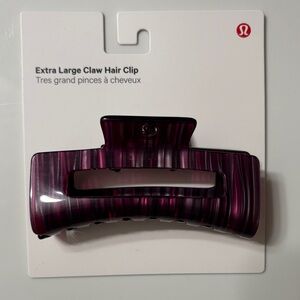 Lululemon Extra Large Claw Hair Clip